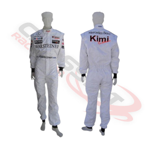2005 Kimi Raikkonen Embroidered patches F1 Race Suit
