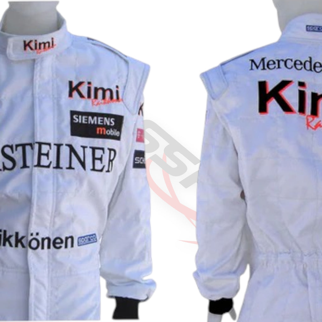 2005 Kimi Raikkonen Embroidered patches F1 Race Suit