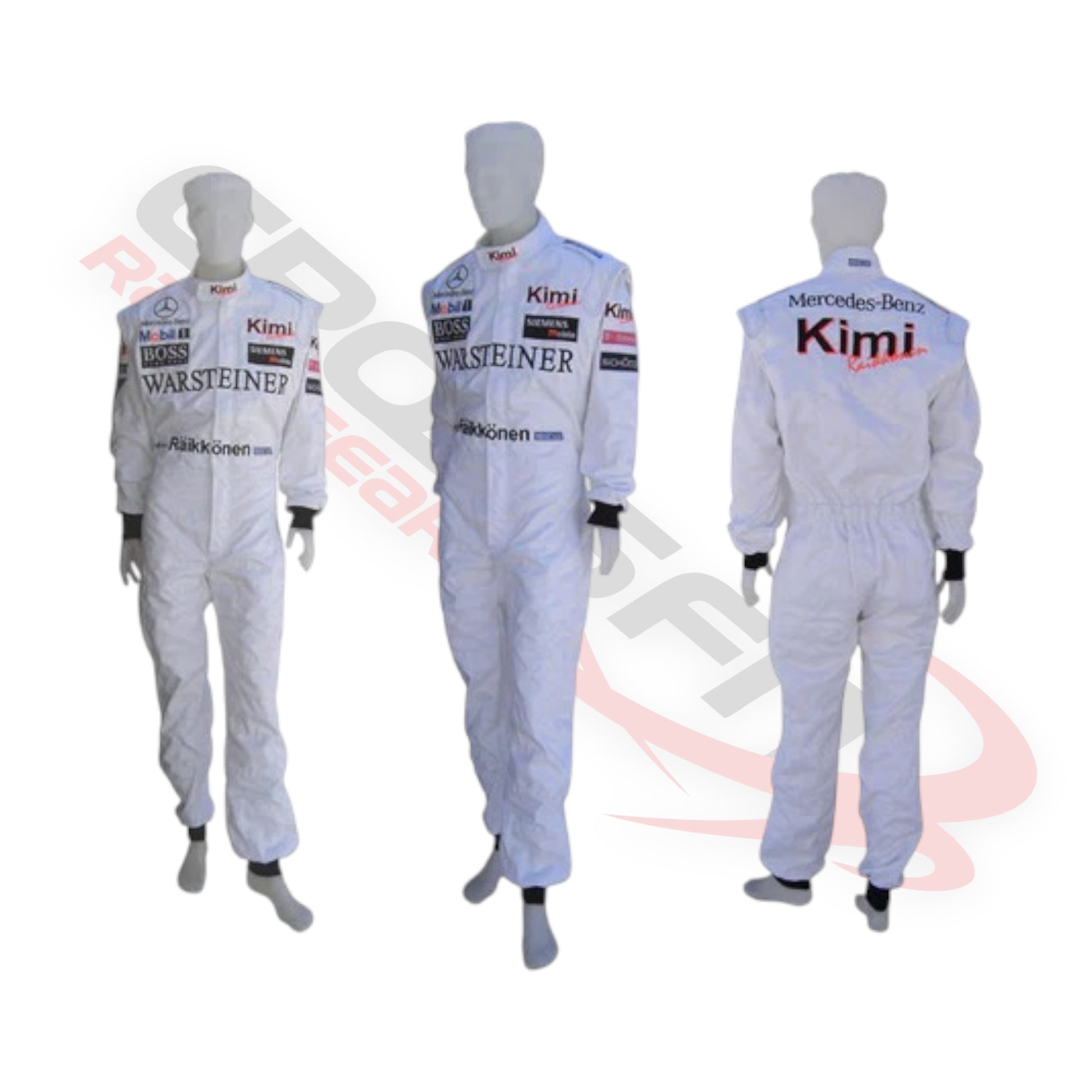 2005 Kimi Raikkonen Embroidered patches F1 Race Suit