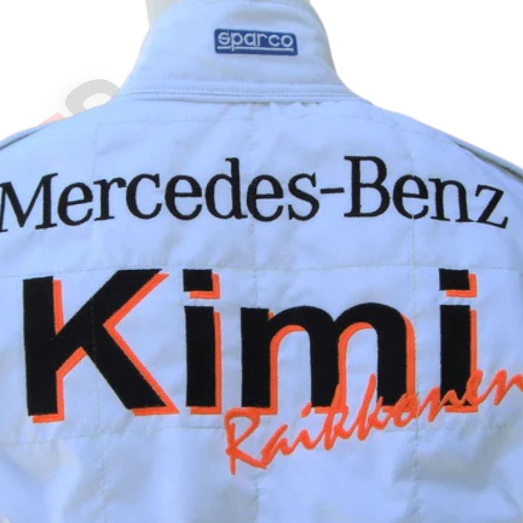 2005 Kimi Raikkonen Embroidered patches F1 Race Suit