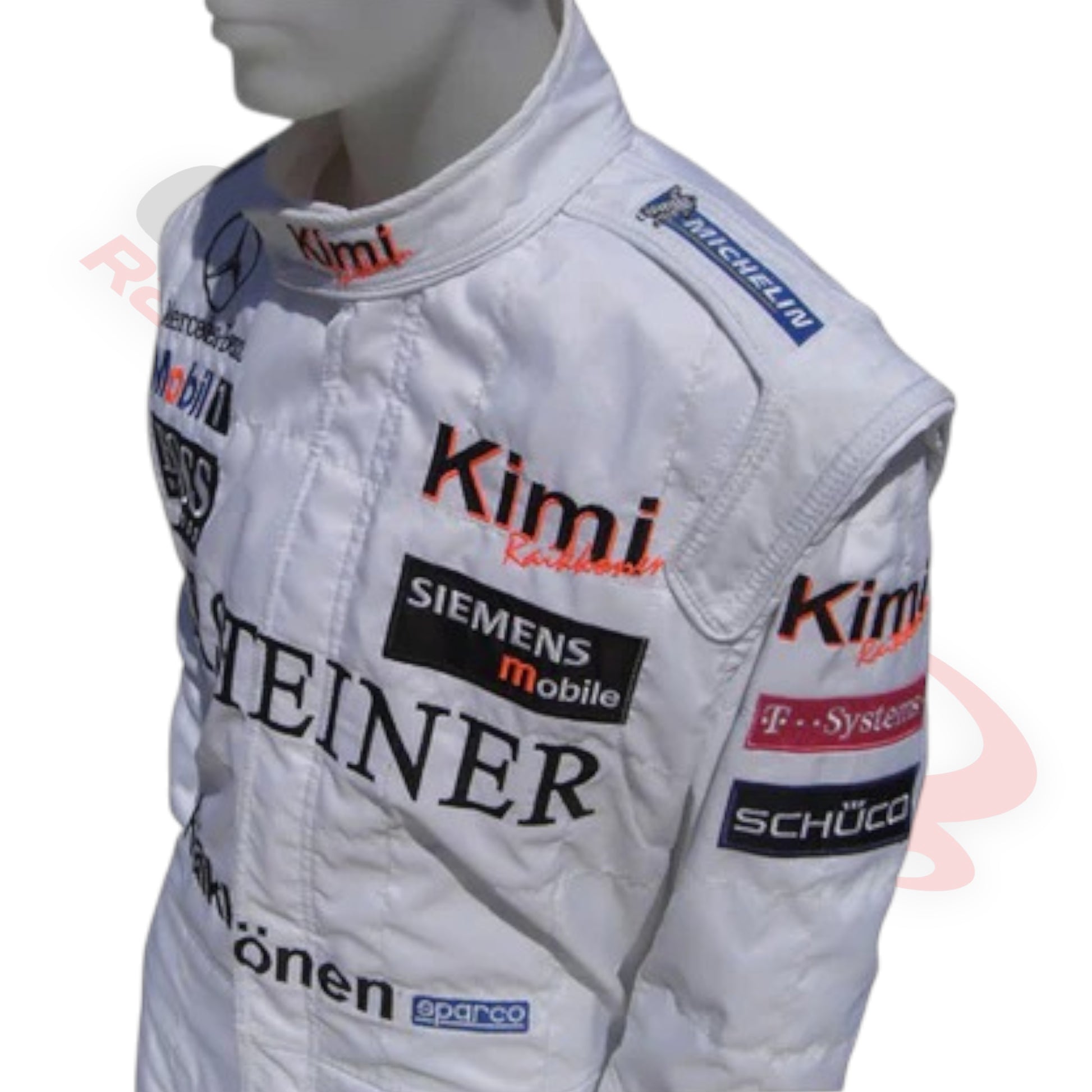 2005 Kimi Raikkonen Embroidered patches F1 Race Suit