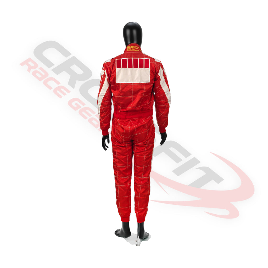 2005 Rubens Barrichello Embroidered patches F1 Race Suit