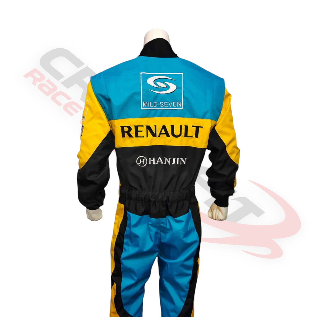 2006 Fernando Alonso Embroidered patches F1 Race Suit