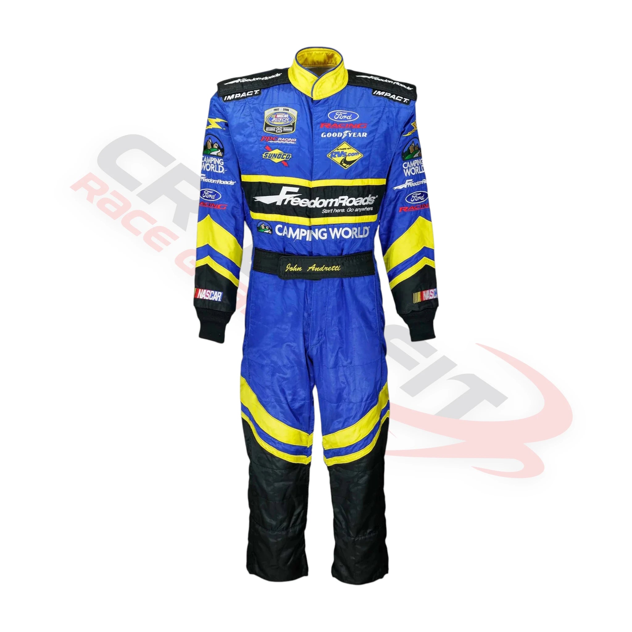 2006 John Andretti Ppc Racing NASCAR Printed Race Suit