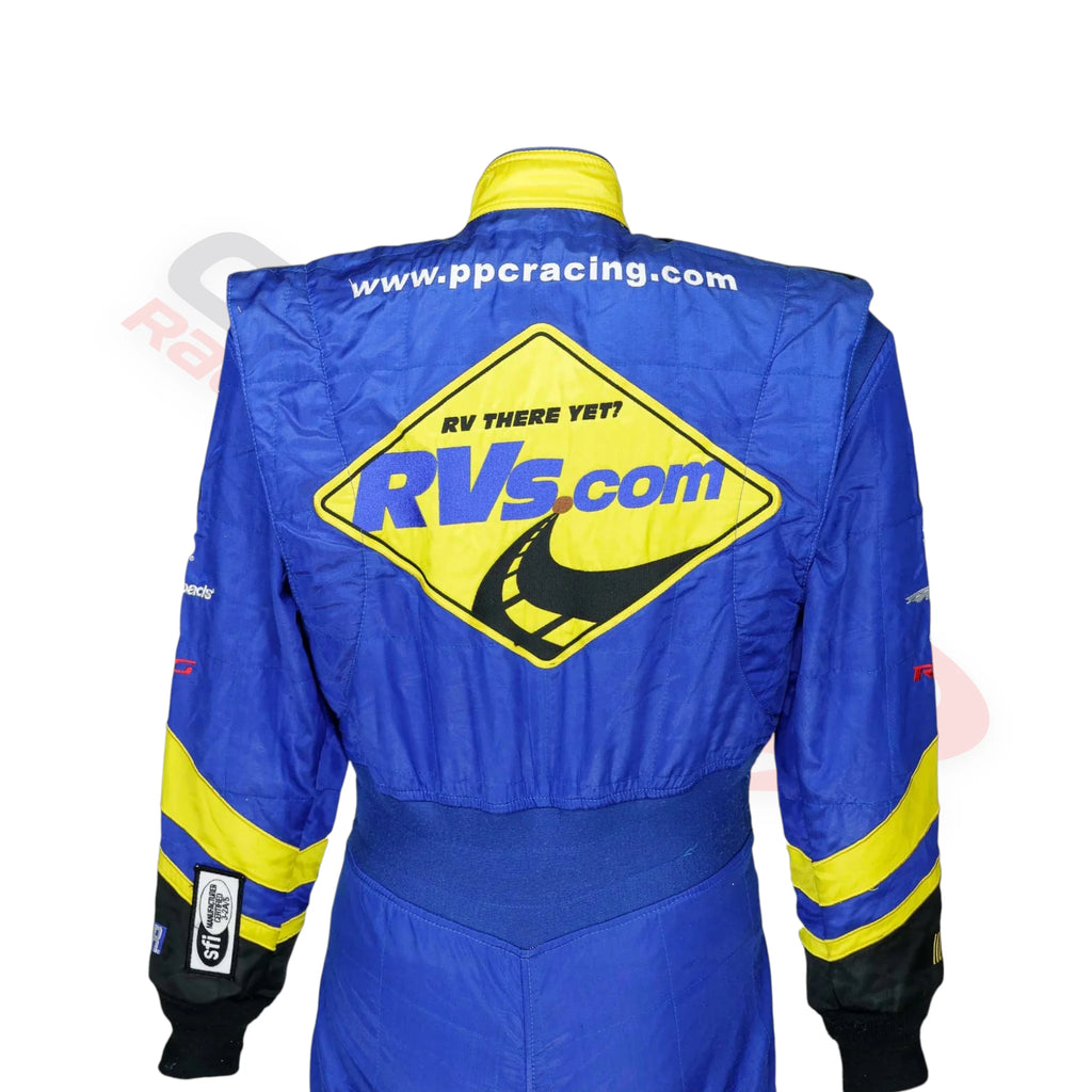 2006 John Andretti Ppc Racing NASCAR Printed Race Suit
