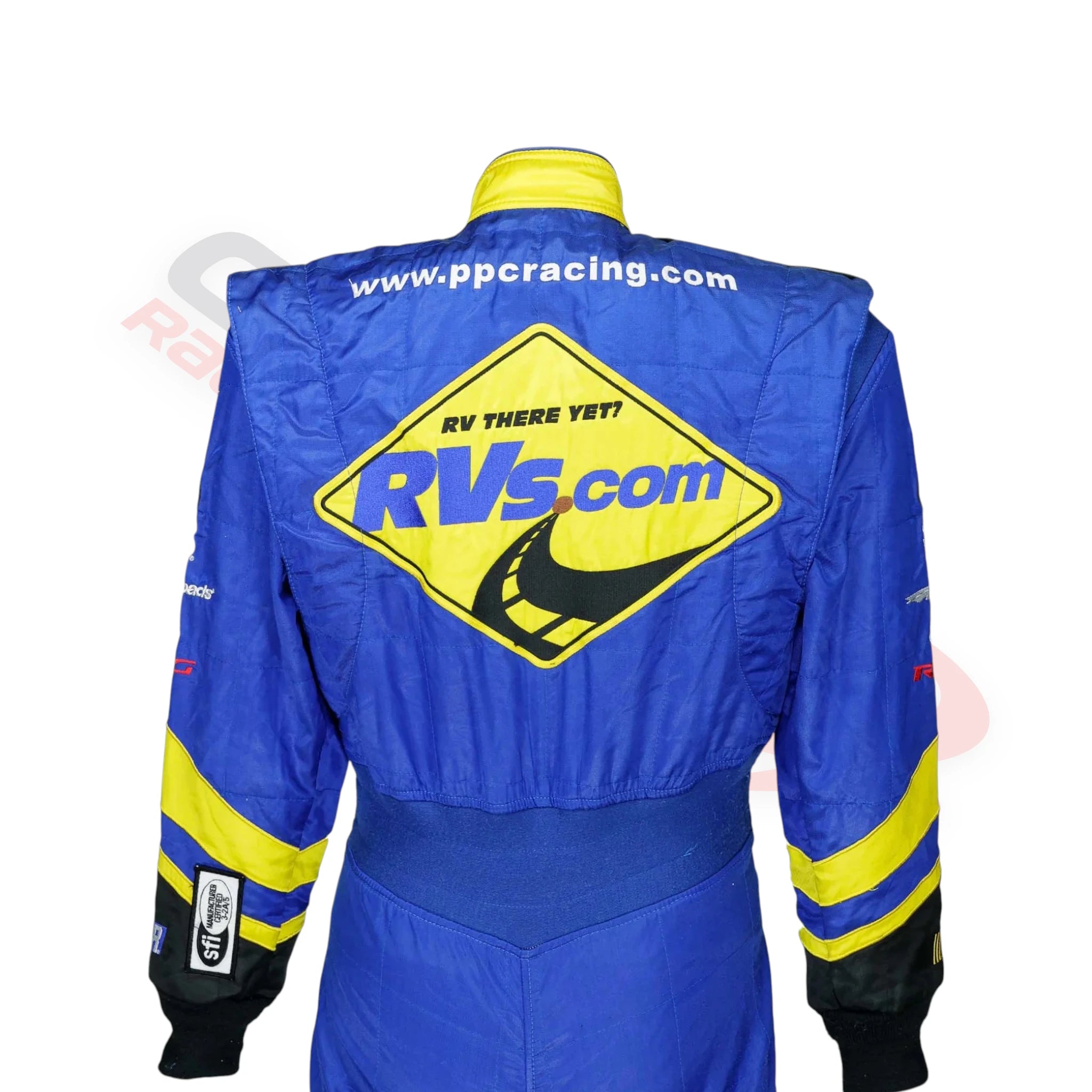 2006 John Andretti Ppc Racing NASCAR Printed Race Suit