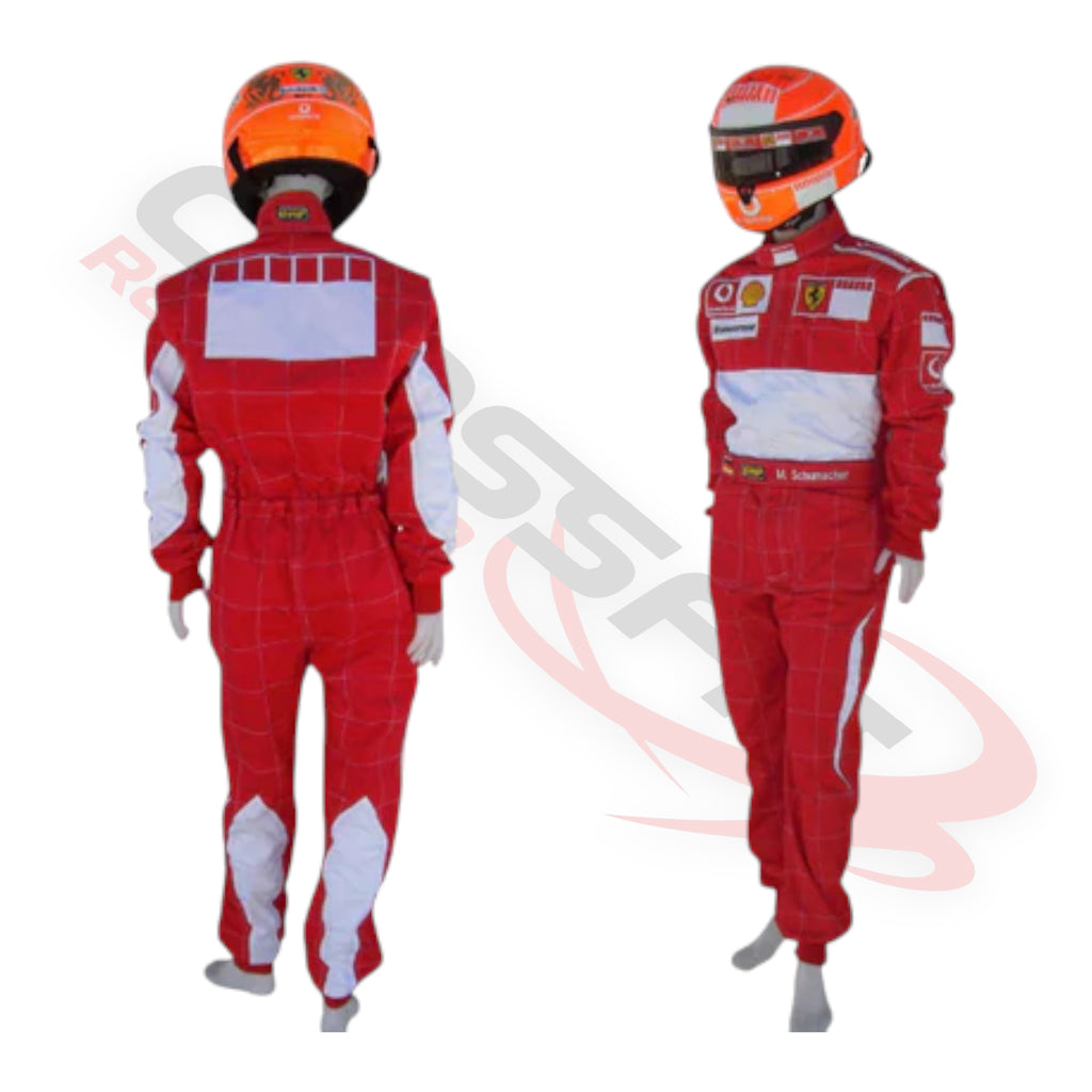 2006 Michael Schumacher Embroidered patches F1 Race Suit