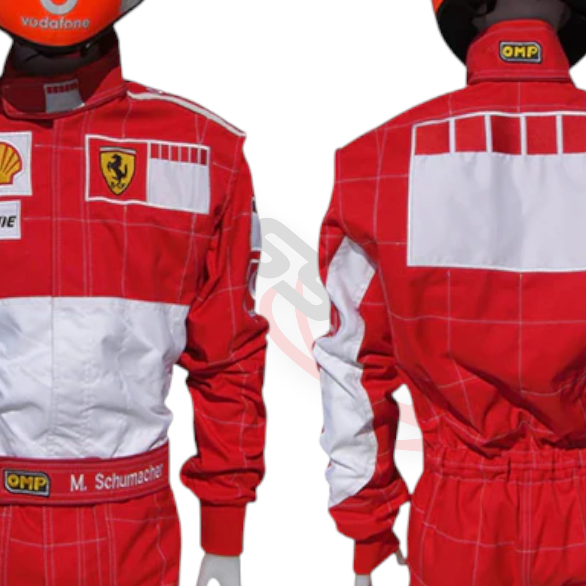 2006 Michael Schumacher Embroidered patches F1 Race Suit