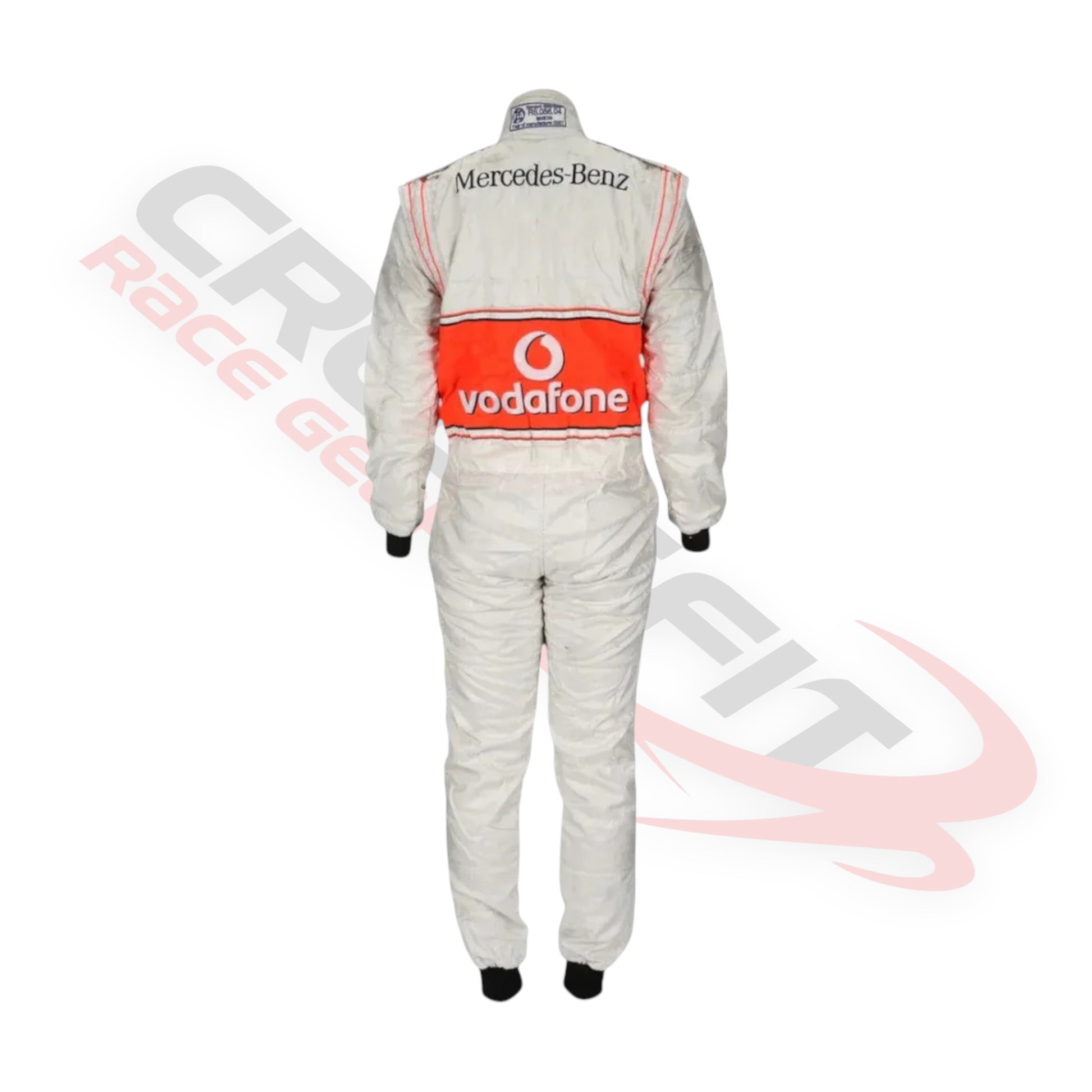 2007 Fernando Alonso Embroidered patches F1 Race Suit