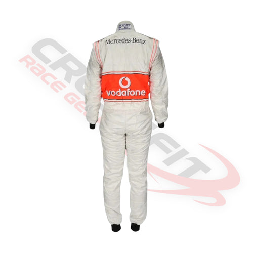 2007 Fernando Alonso Embroidered patches F1 Race Suit