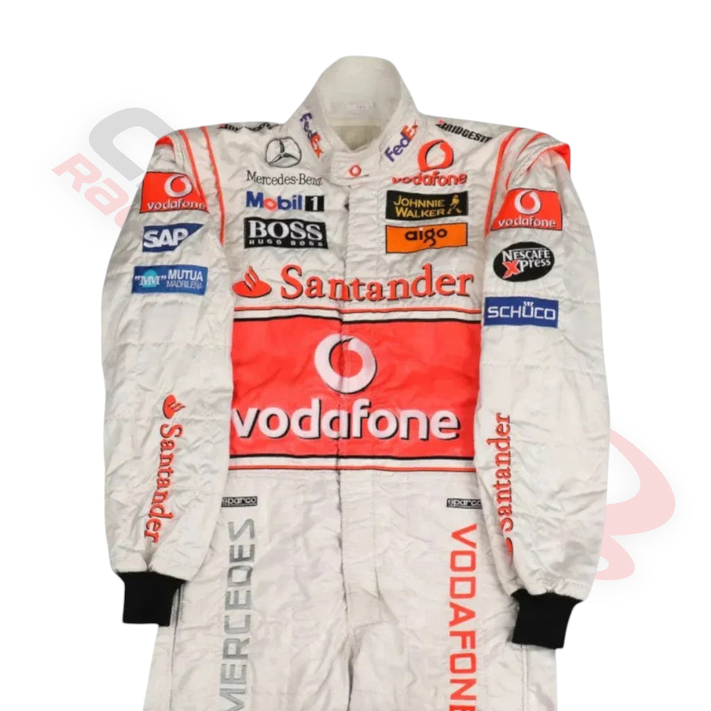 2007 Fernando Alonso Embroidered patches F1 Race Suit