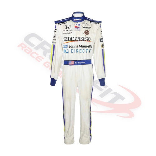 2008 Ed Carpenter Menards IndyCar Printed Race Suit
