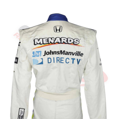 2008 Ed Carpenter Menards IndyCar Printed Race Suit