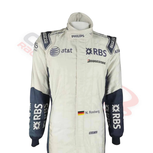 2009 Nico Rosberg Williams F1 Printed Race Suit
