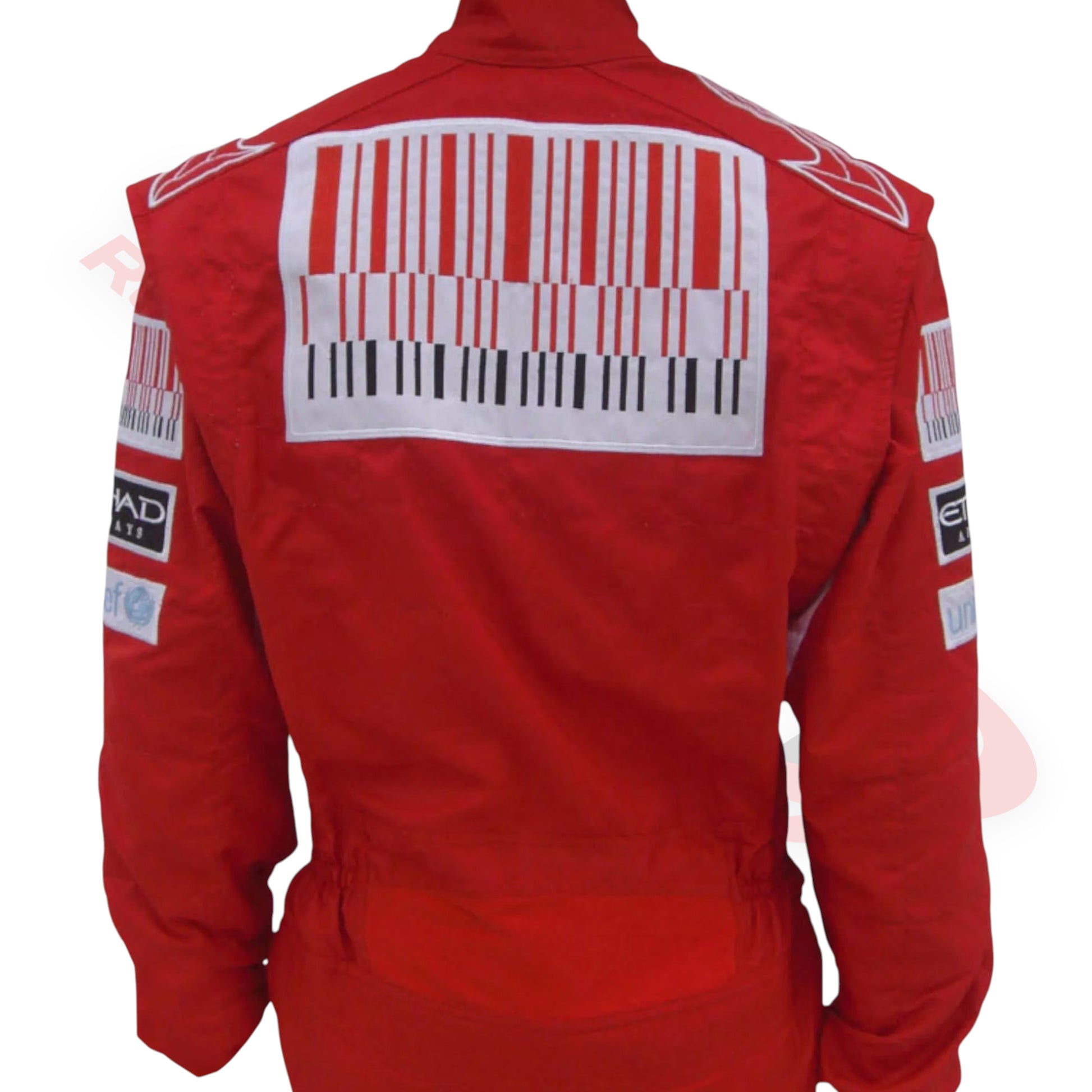 2010 Fernando Alonso Embroidered patches F1 Race Suit