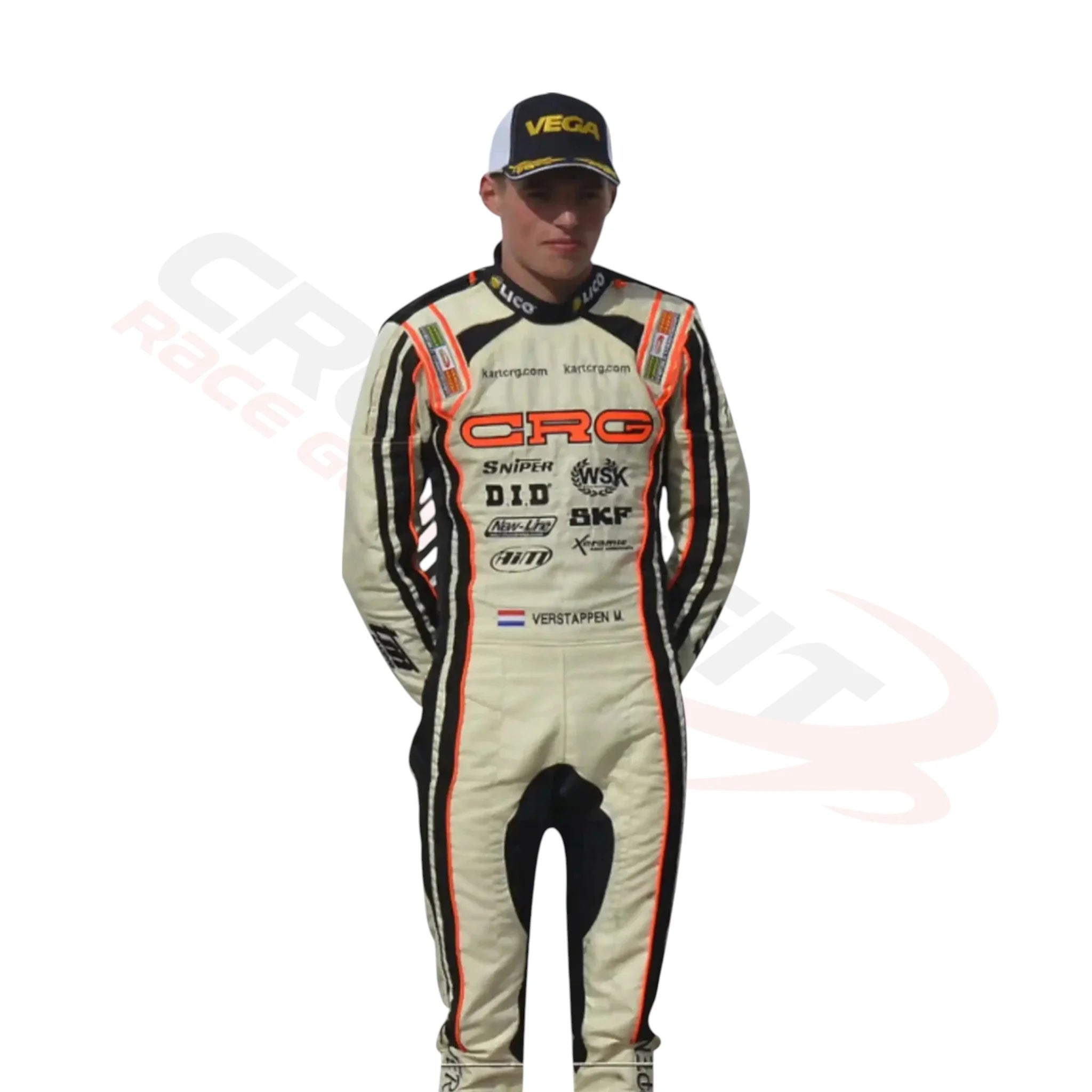 2013 CRG Go-Kart Race Suit Replica