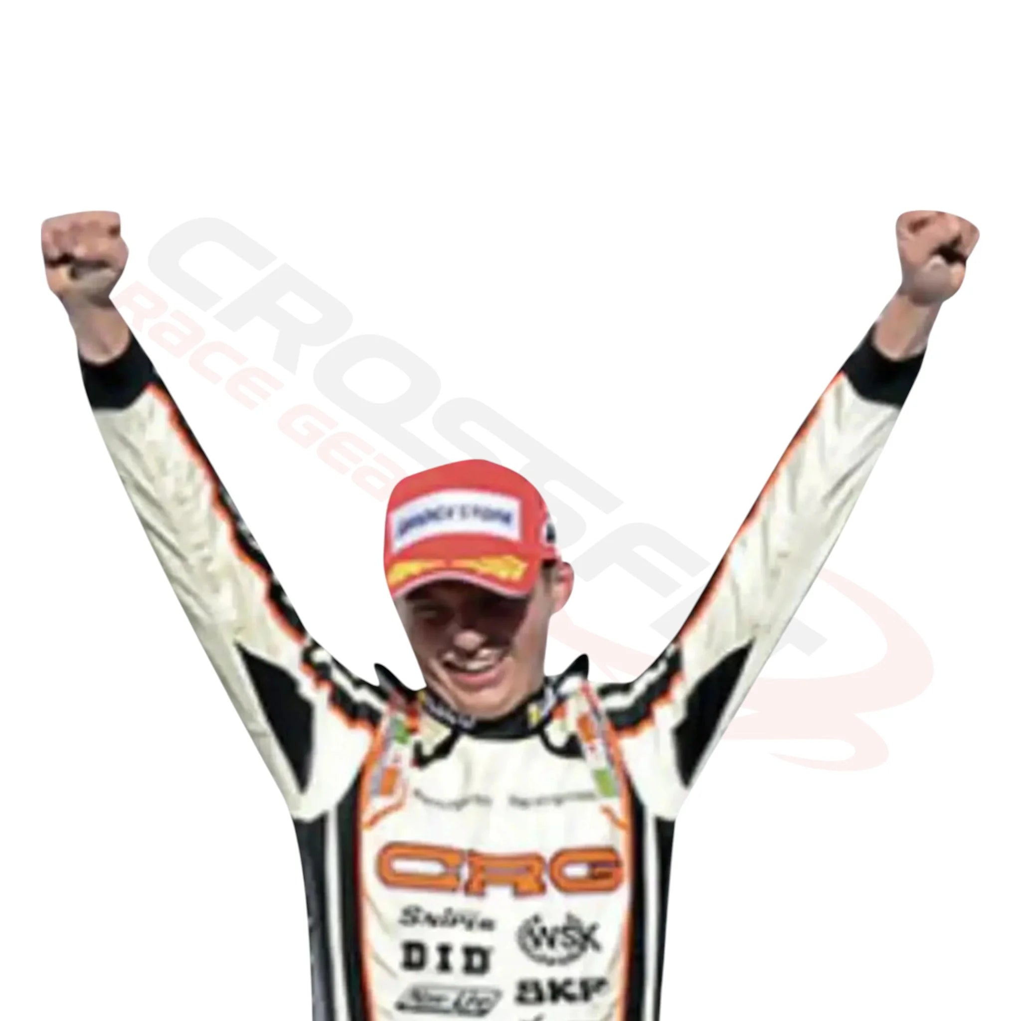 2013 CRG Go-Kart Race Suit Replica