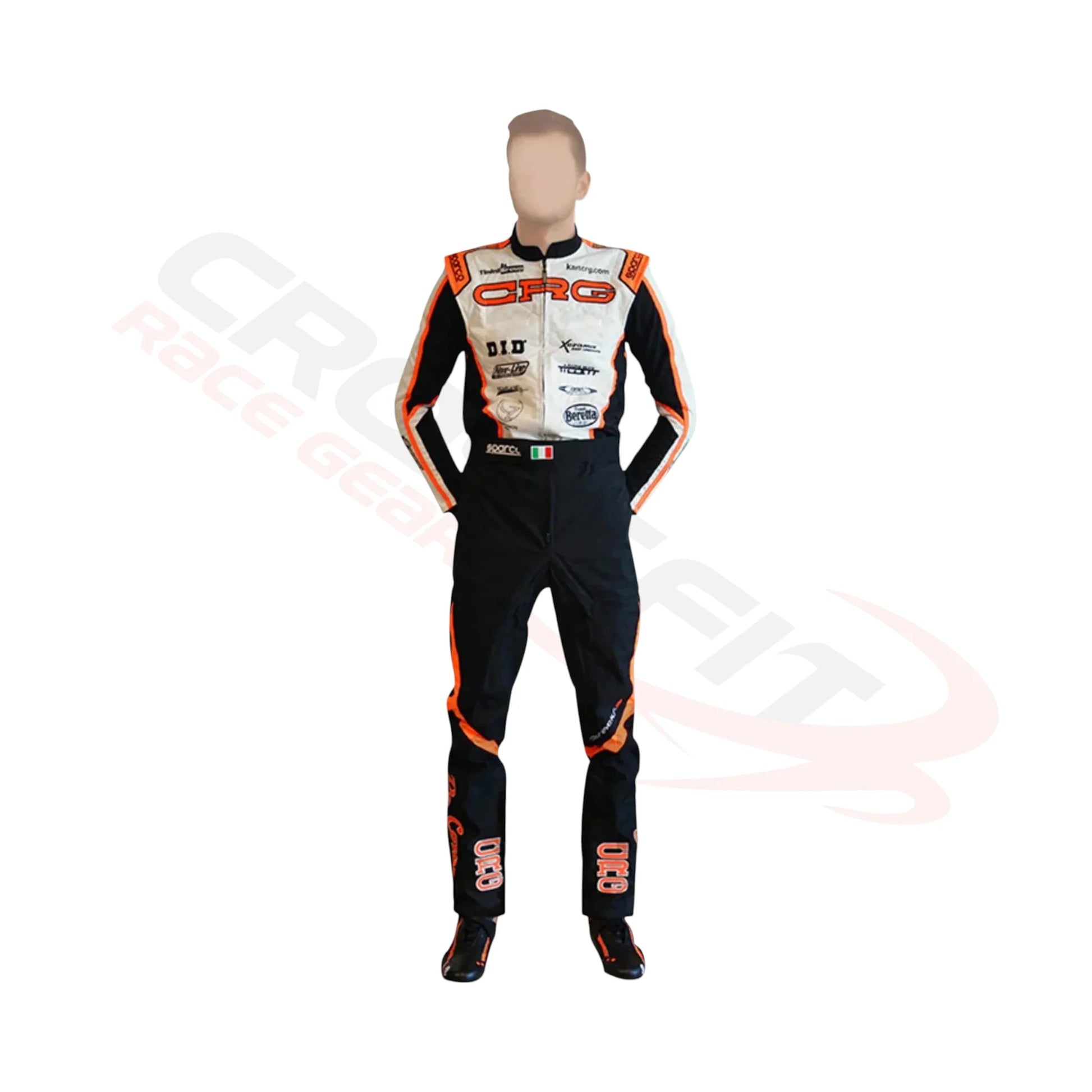 2017 CRG Go-Kart Race Suit Replica