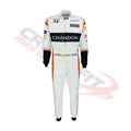 2017 Fernando Alonso Mclaren Spanish GP F1 Printed Race Suit