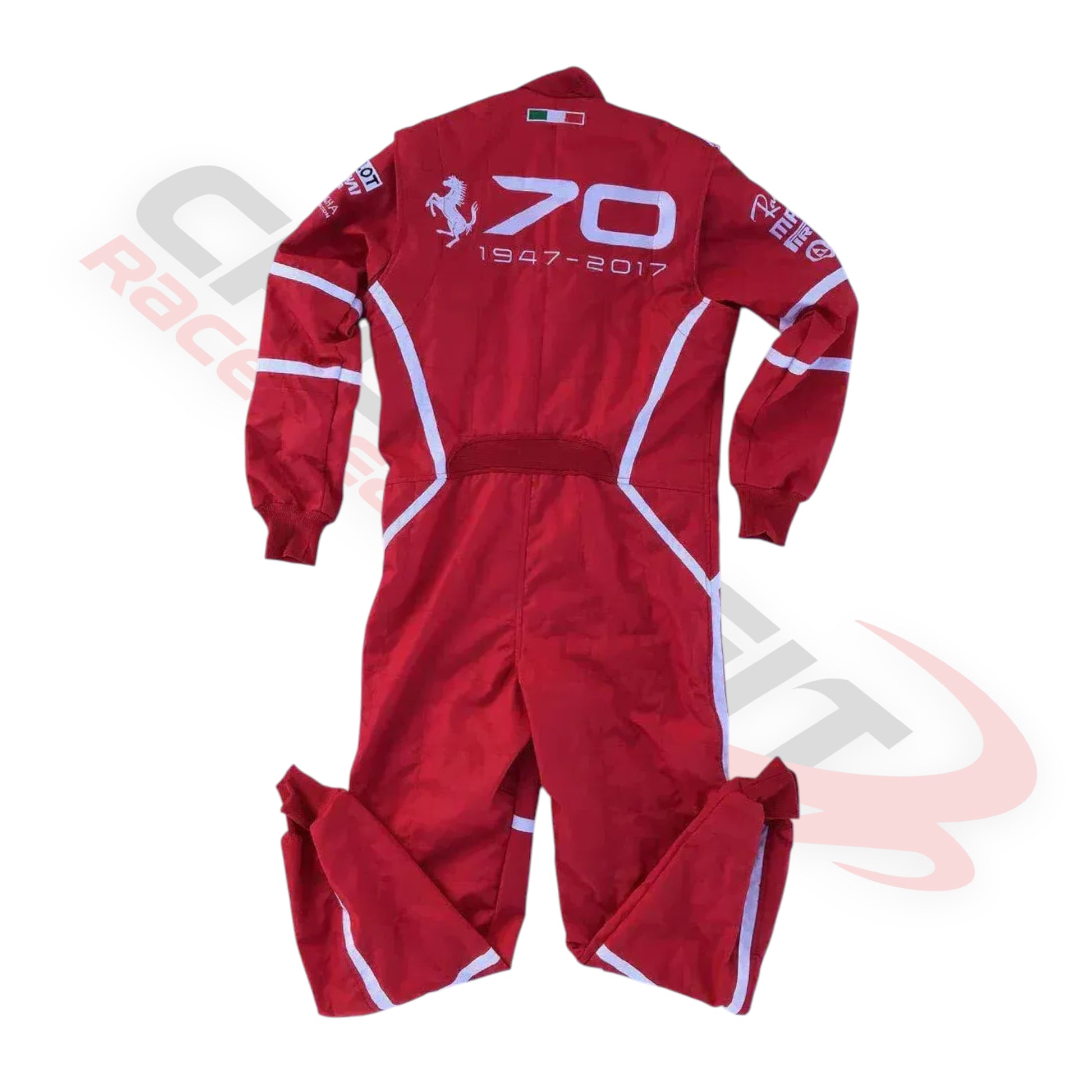 2017 Sebastian Vettel Embroidered F1 Race Suit