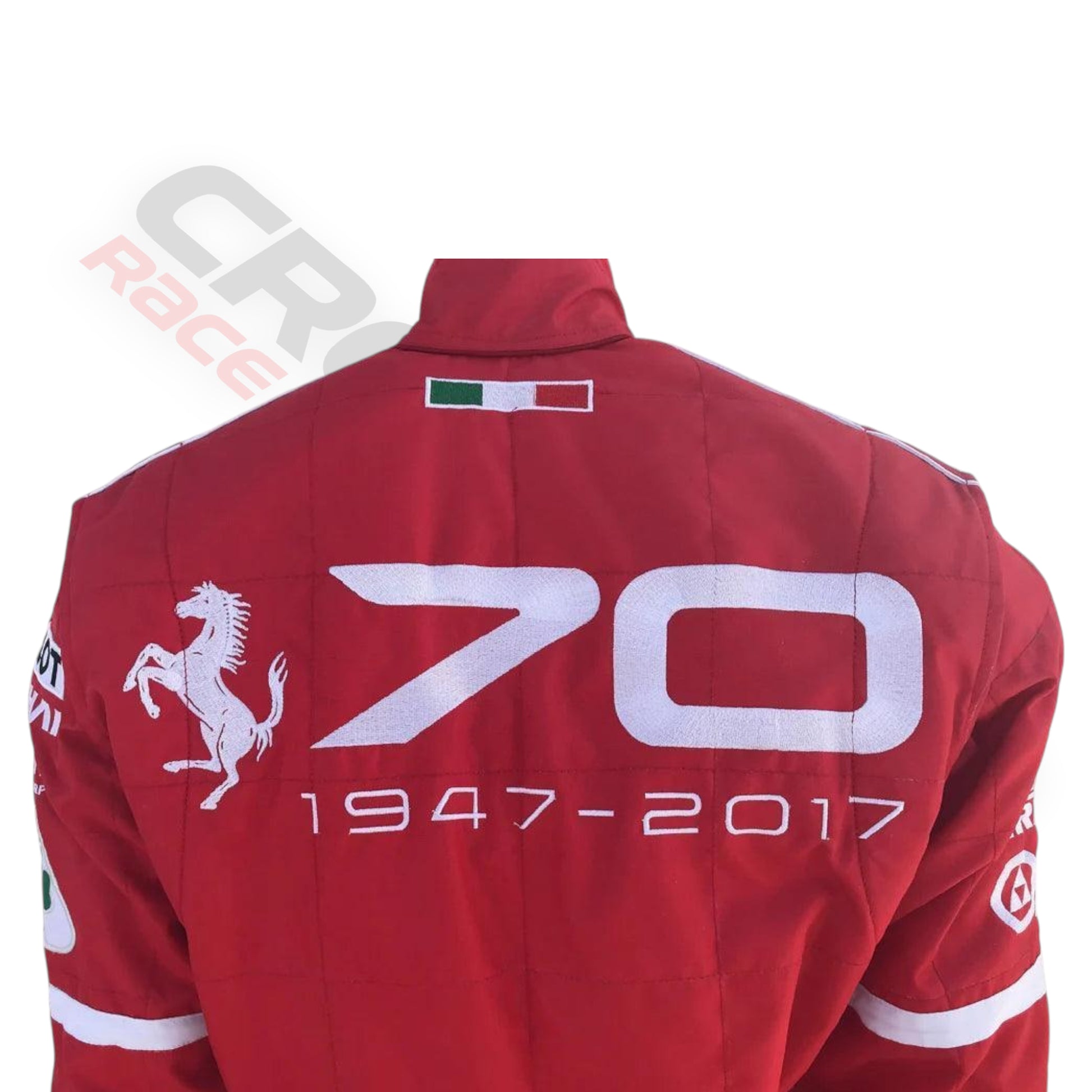 2017 Sebastian Vettel Embroidered F1 Race Suit