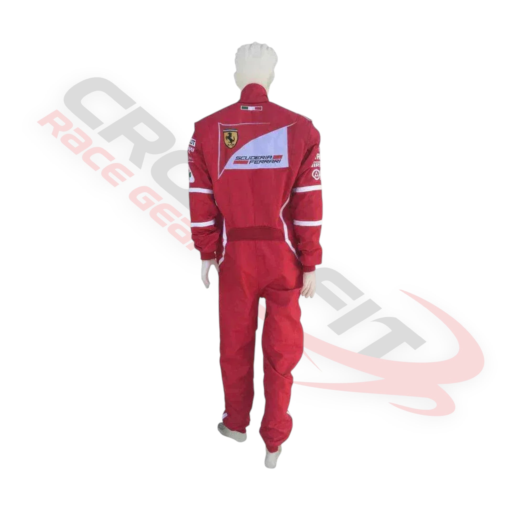 2017 Sebastian Vettel Embroidered patches F1 Race Suit