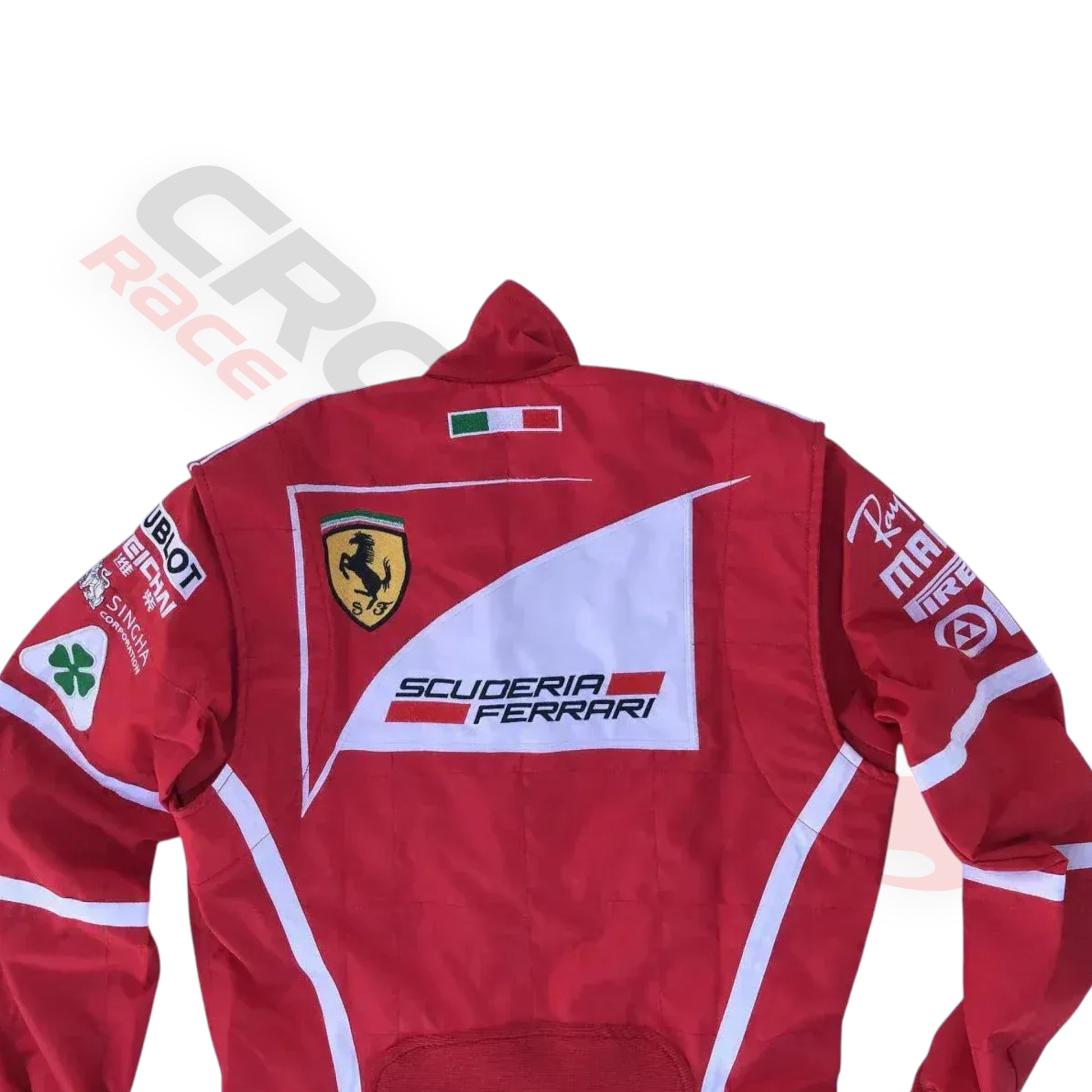 2017 Sebastian Vettel Embroidered patches F1 Race Suit
