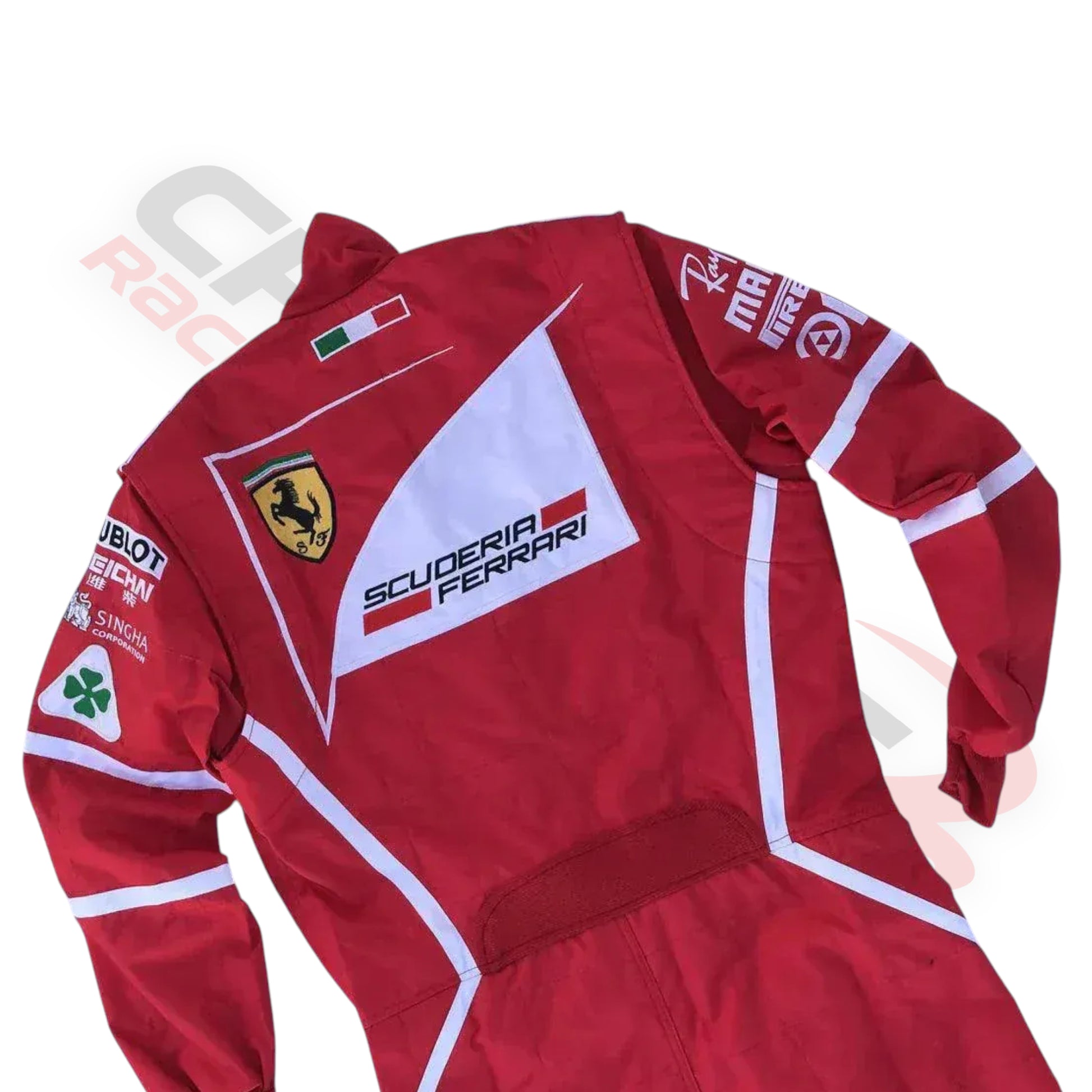 2017 Sebastian Vettel Embroidered patches F1 Race Suit