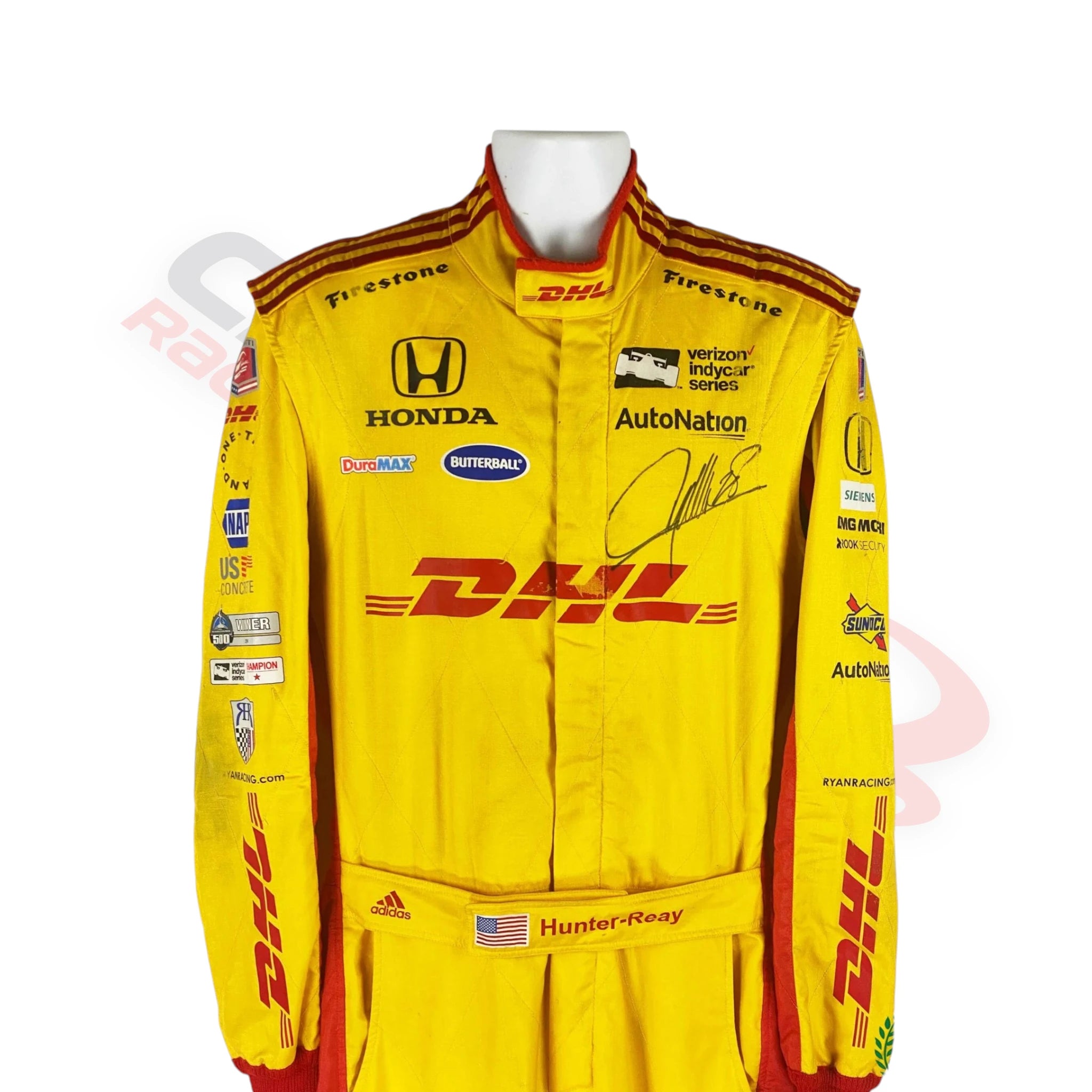 2018 Ryan Hunter Reay Andretti Autosport IndyCar Printed Race Suit