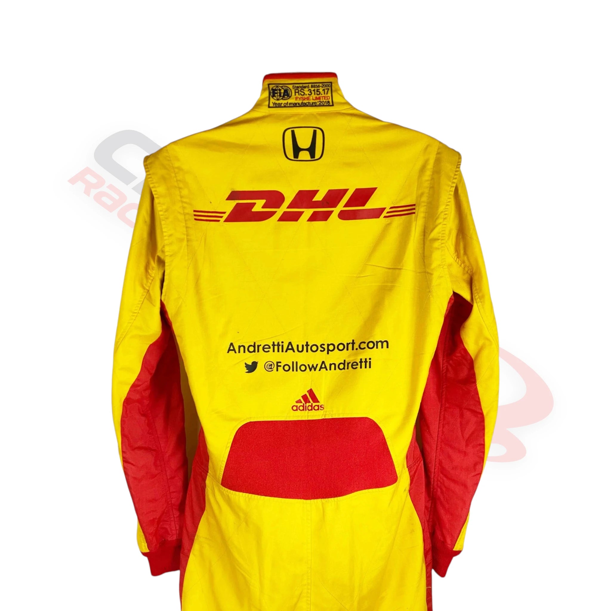 2018 Ryan Hunter Reay Andretti Autosport IndyCar Printed Race Suit