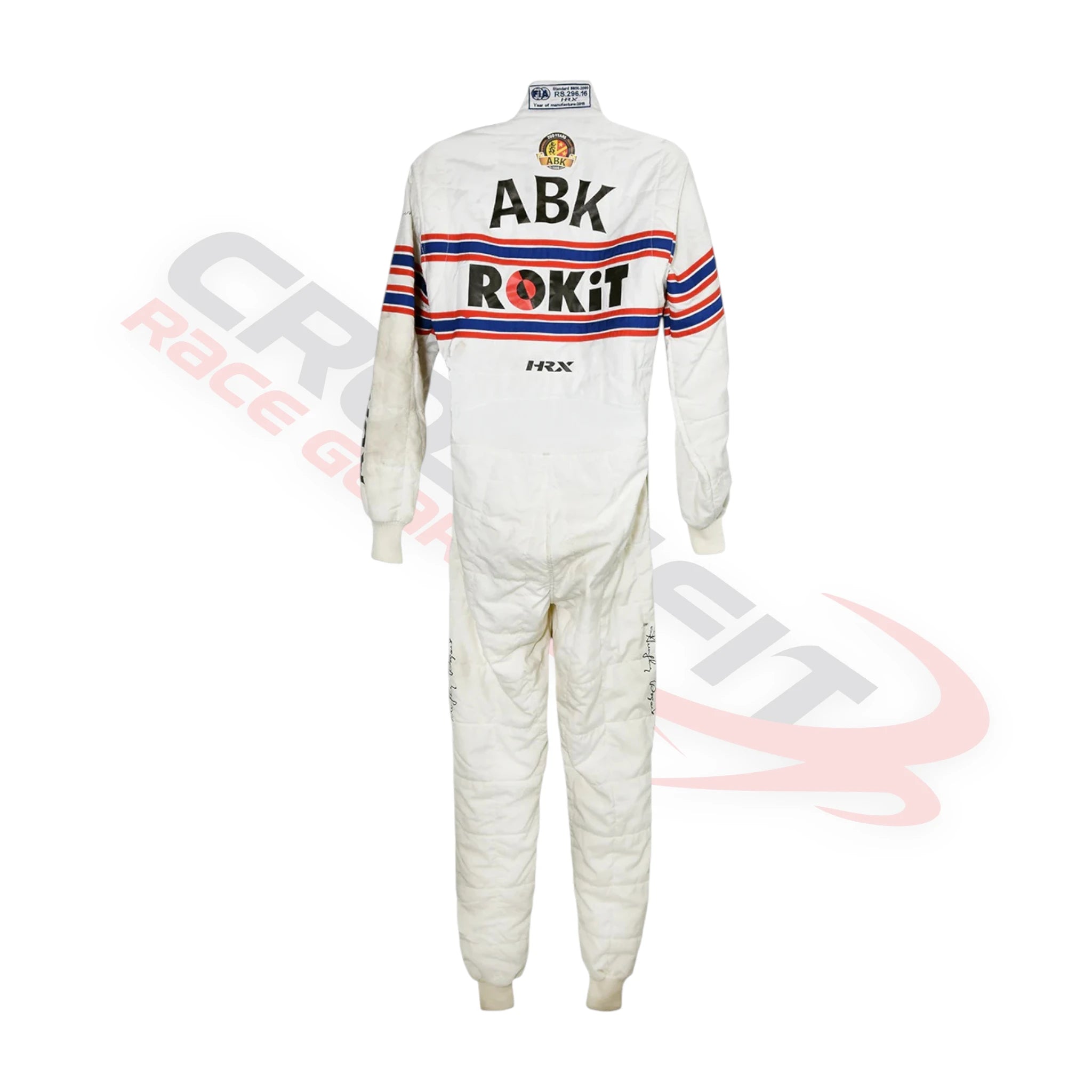 2019 James Davison Lotus Masters F1 Printed Race Suit