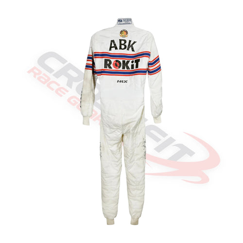 2019 James Davison Lotus Masters F1 Printed Race Suit