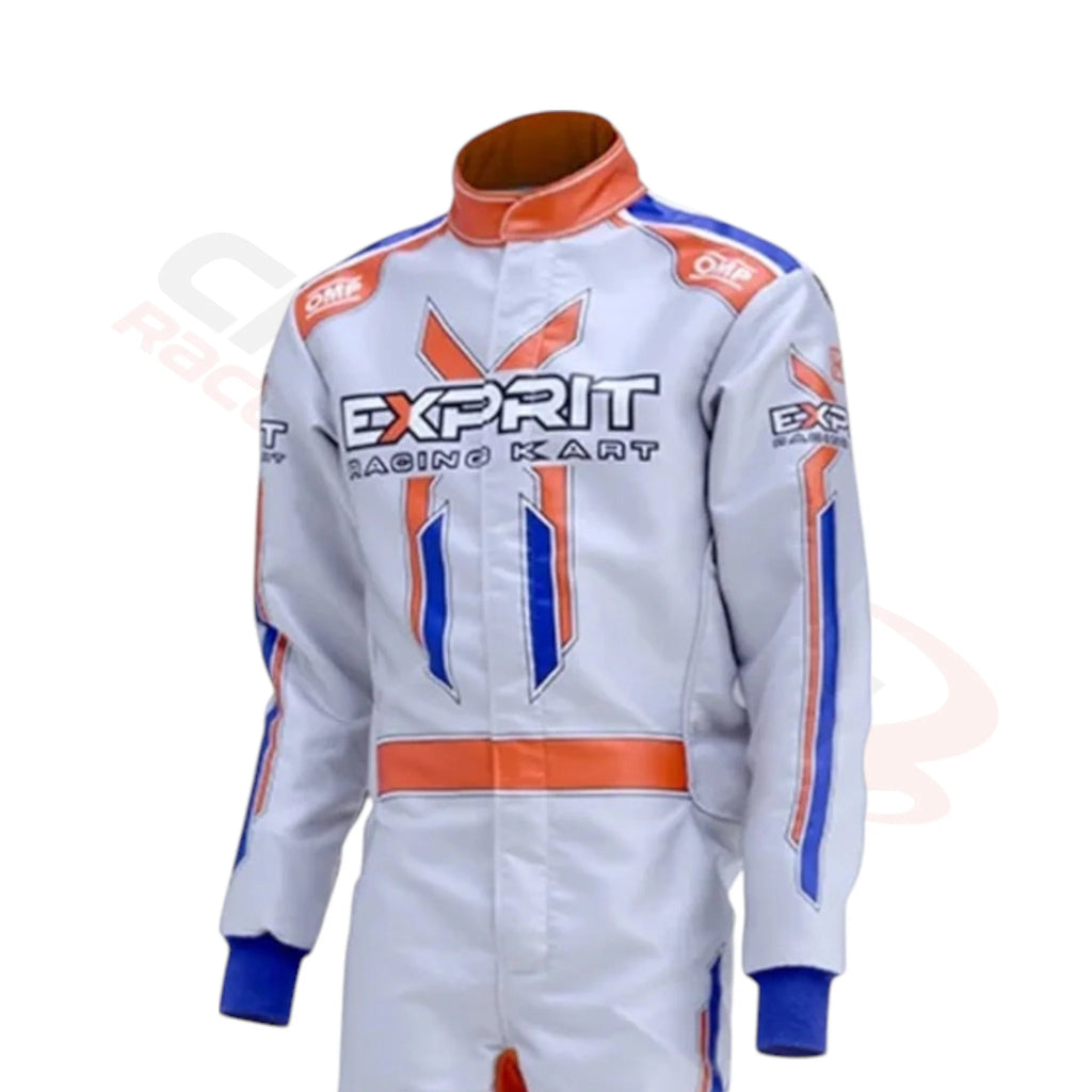 2019 Exprit Go Kart Race Suit Replica