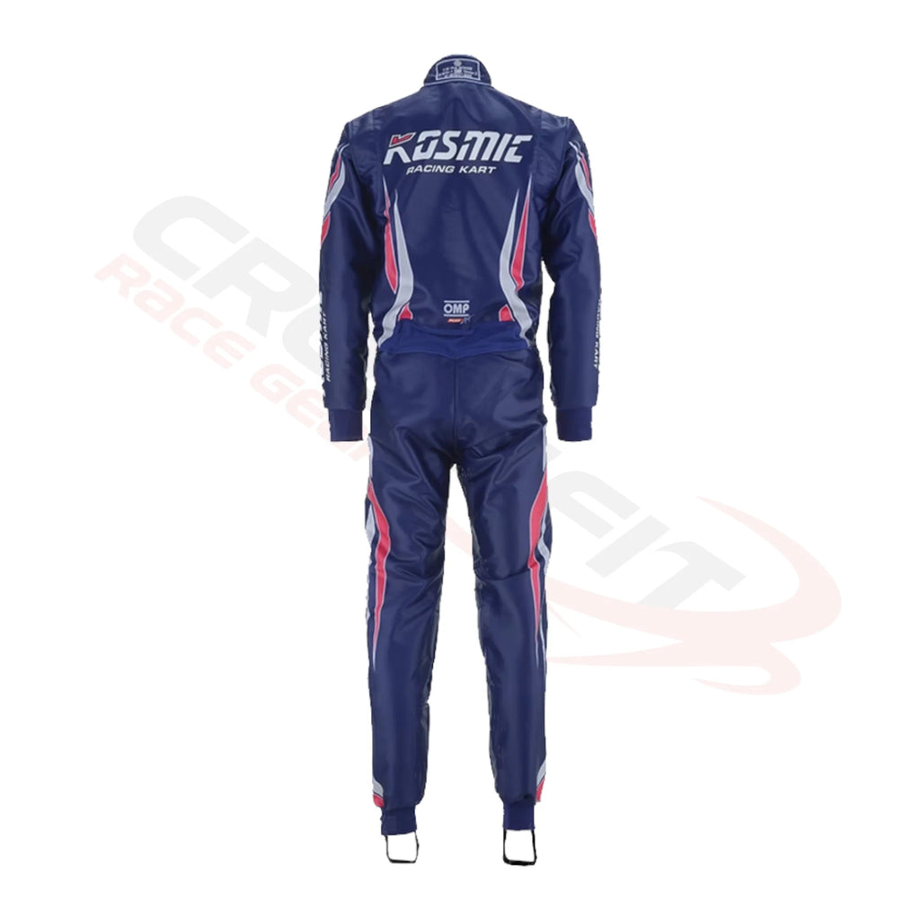 2019 OMP Kosmic Kart Go Kart Race Suit