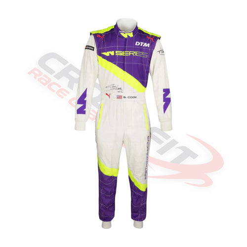 2019 Sabre Cook W Series IndyCar Printed Race Suit