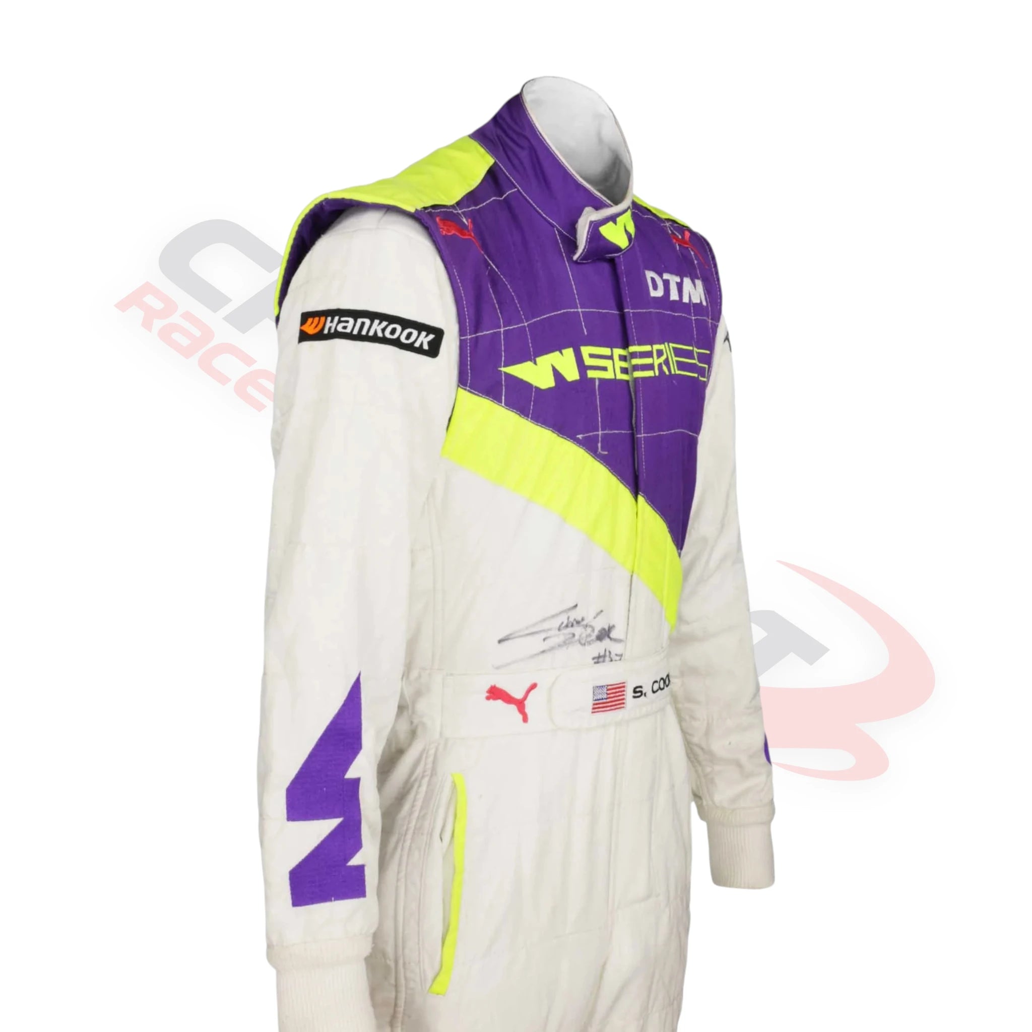 2019 Sabre Cook W Series IndyCar Printed Race Suit