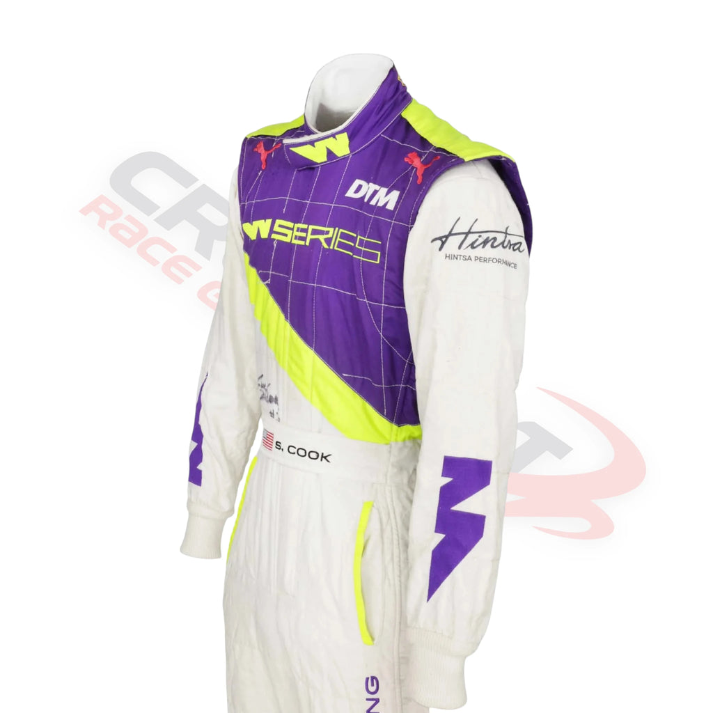 2019 Sabre Cook W Series IndyCar Printed Race Suit