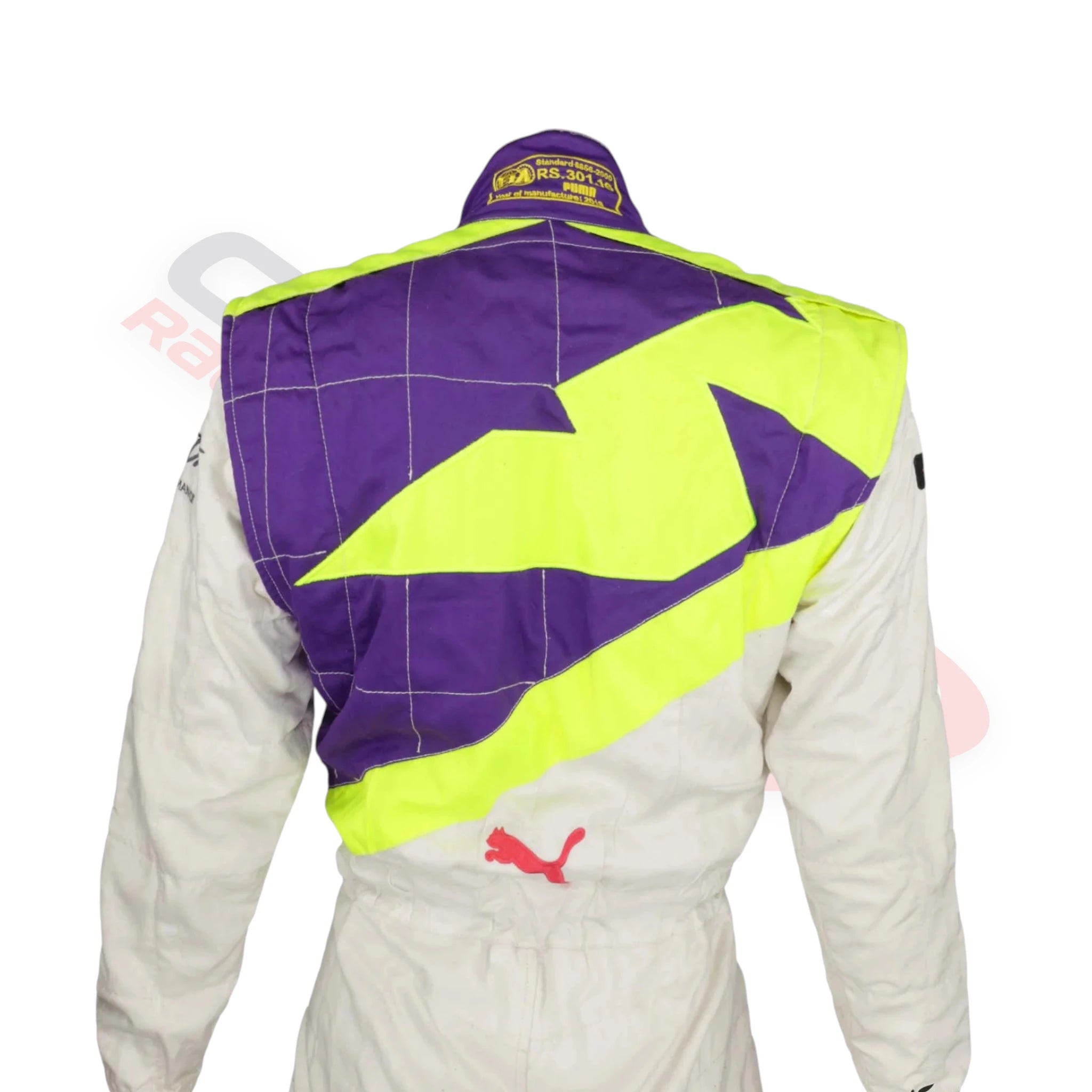 2019 Sabre Cook W Series IndyCar Printed Race Suit