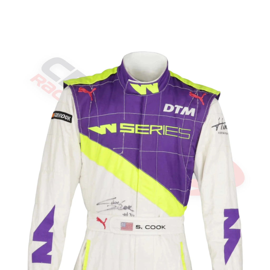 2019 Sabre Cook W Series IndyCar Printed Race Suit