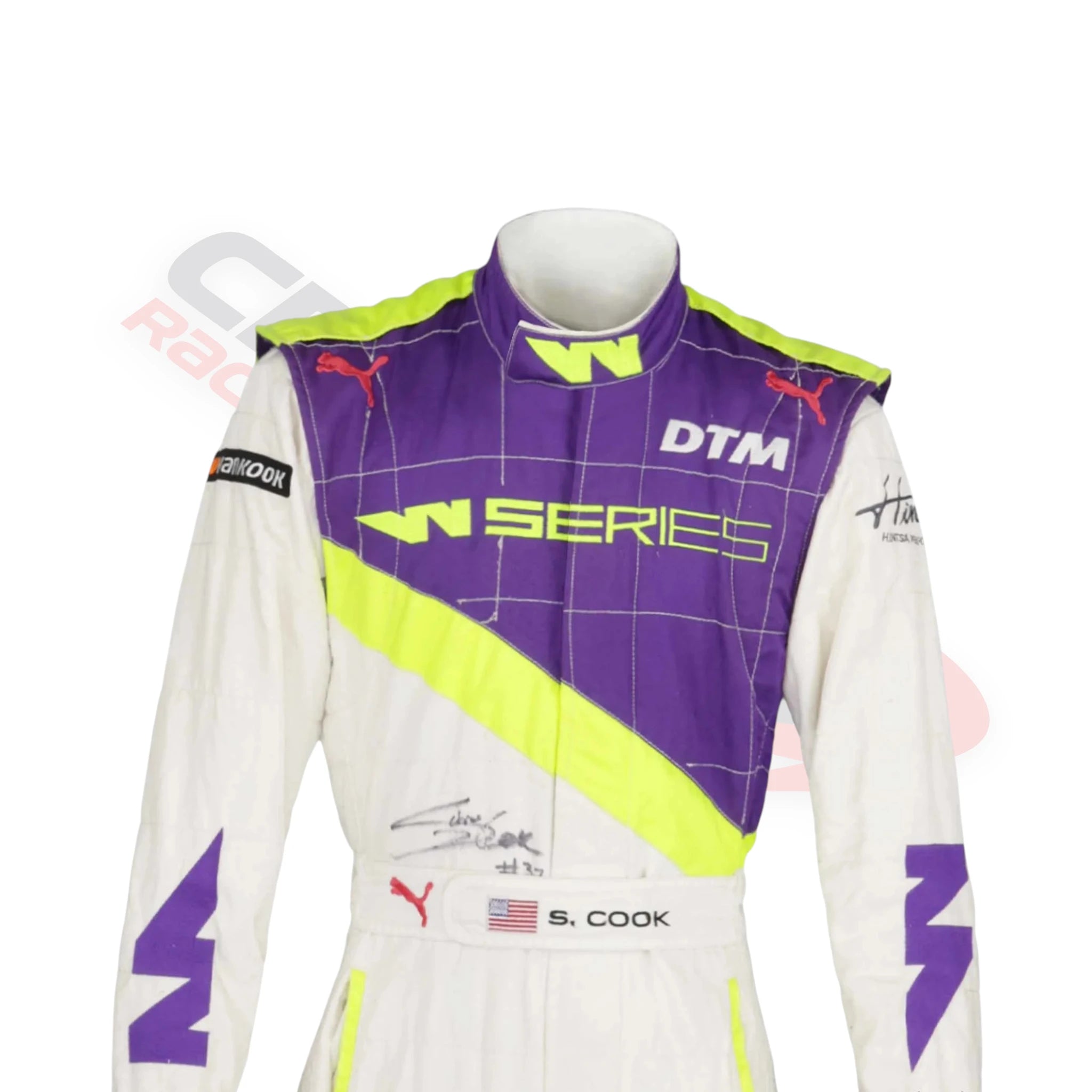 2019 Sabre Cook W Series IndyCar Printed Race Suit