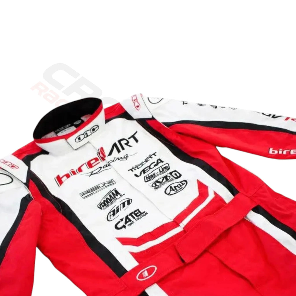 2020 Birel ART Go Kart Race Suit Replica