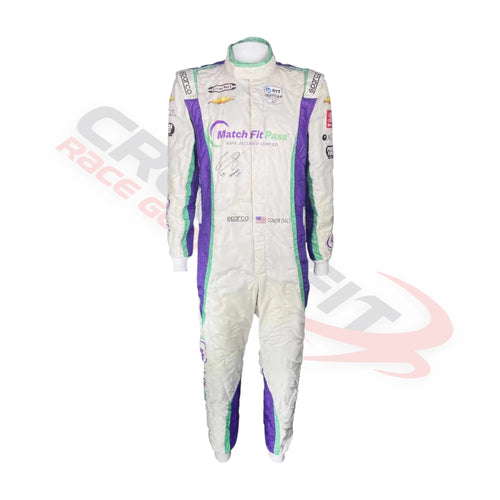2021 Conor Daly Carlin Racing IndyCar Printed Race Suit