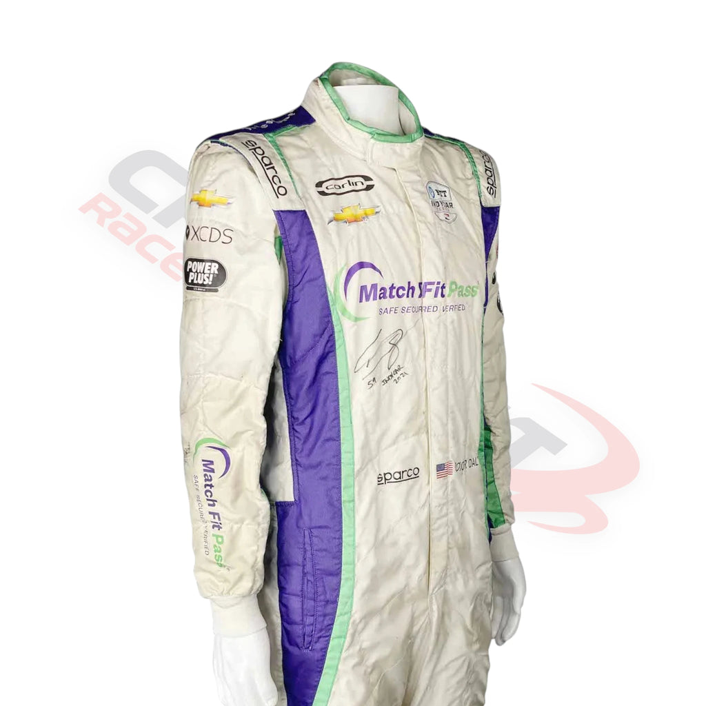 2021 Conor Daly Carlin Racing IndyCar Printed Race Suit