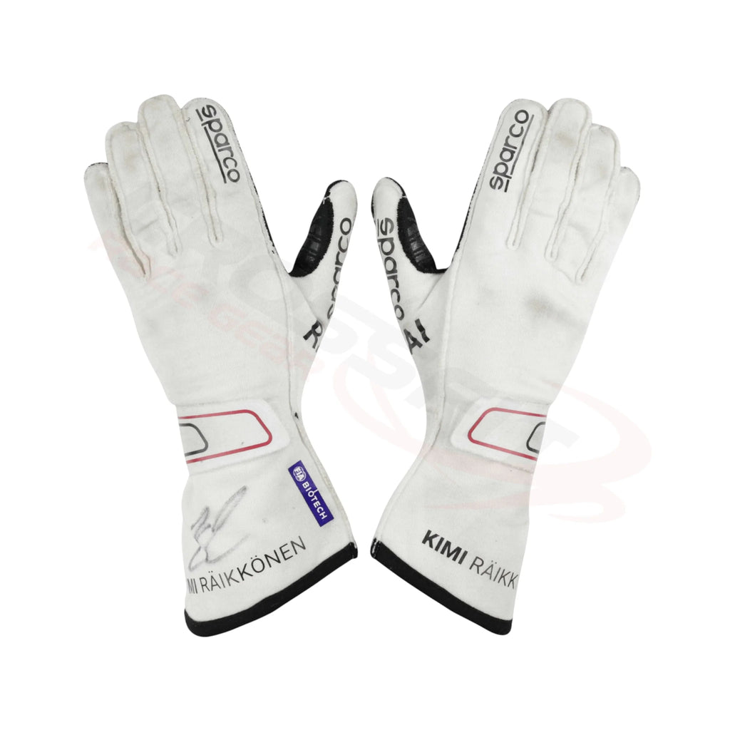 2021 Alfa Romeo F1 Team Race Gloves