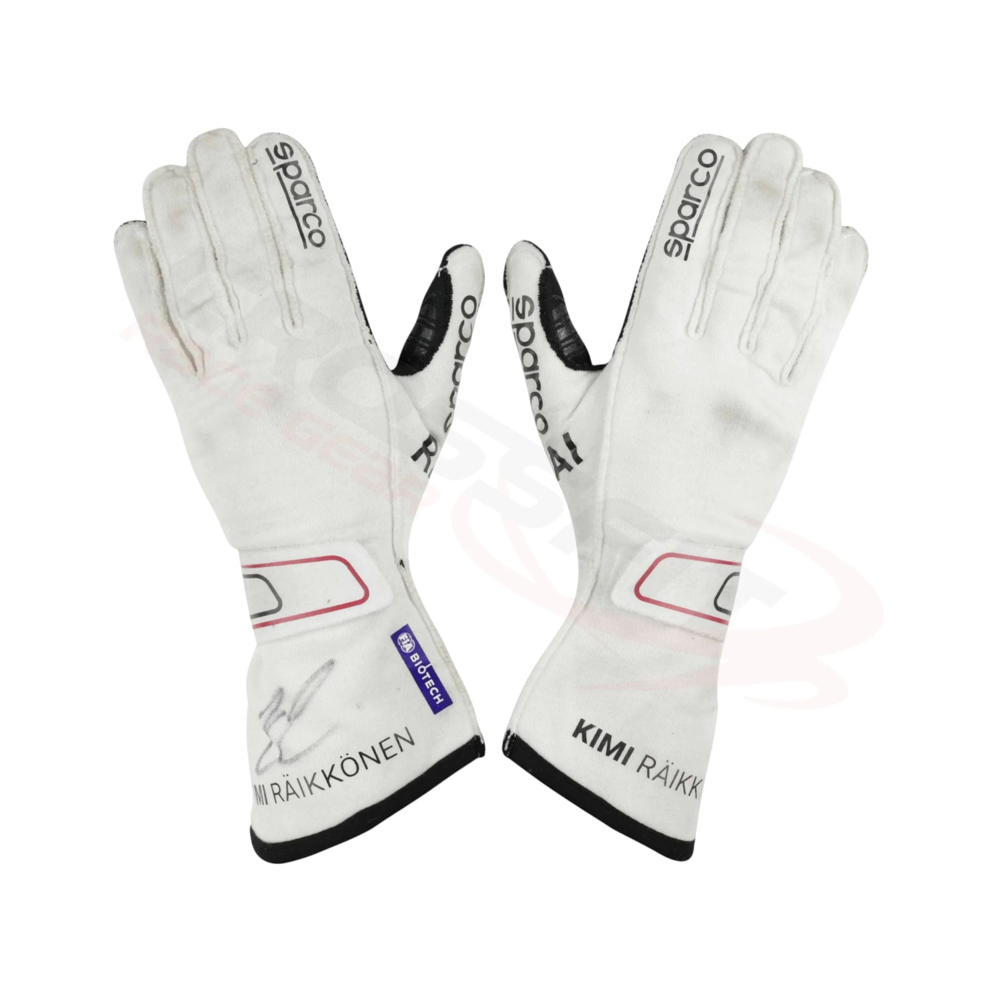 2021 Alfa Romeo F1 Team Race Gloves