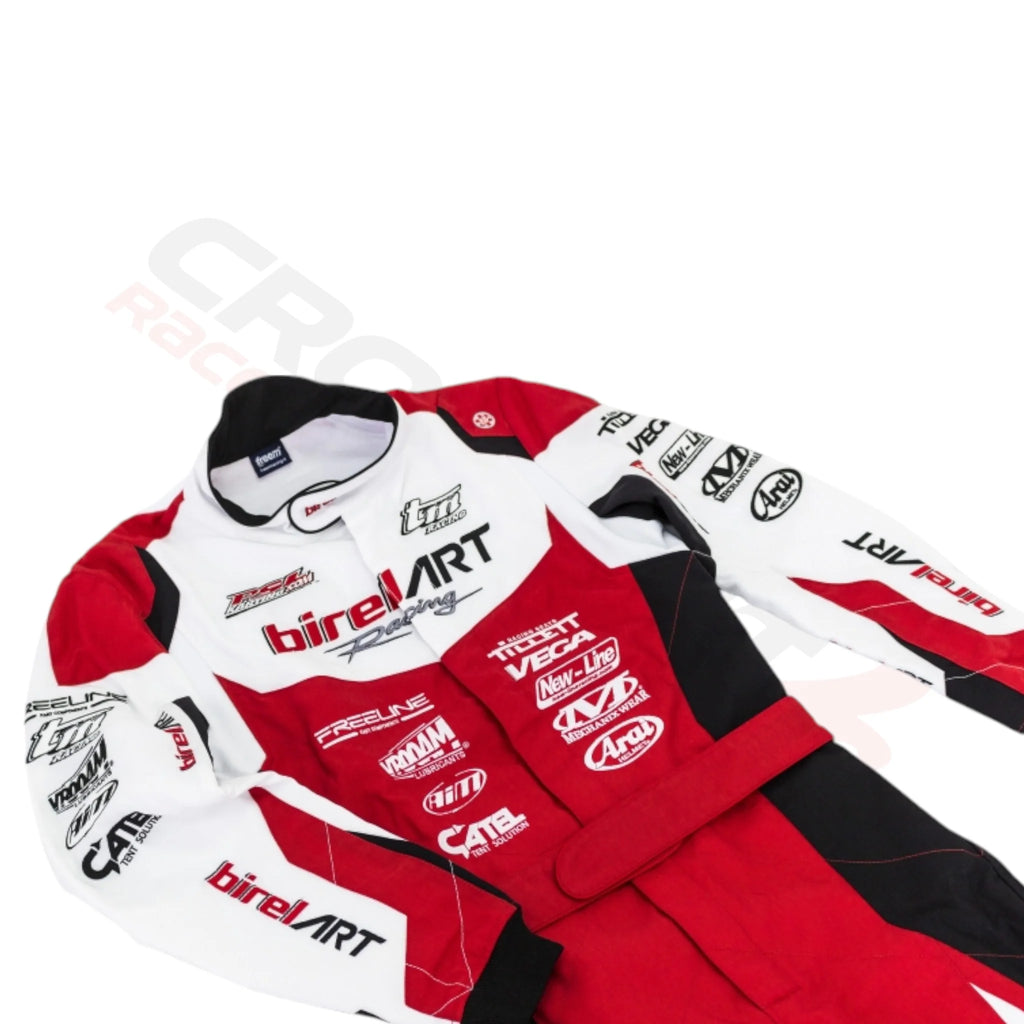 2021 Birel ART Go Kart Race Suit Replica