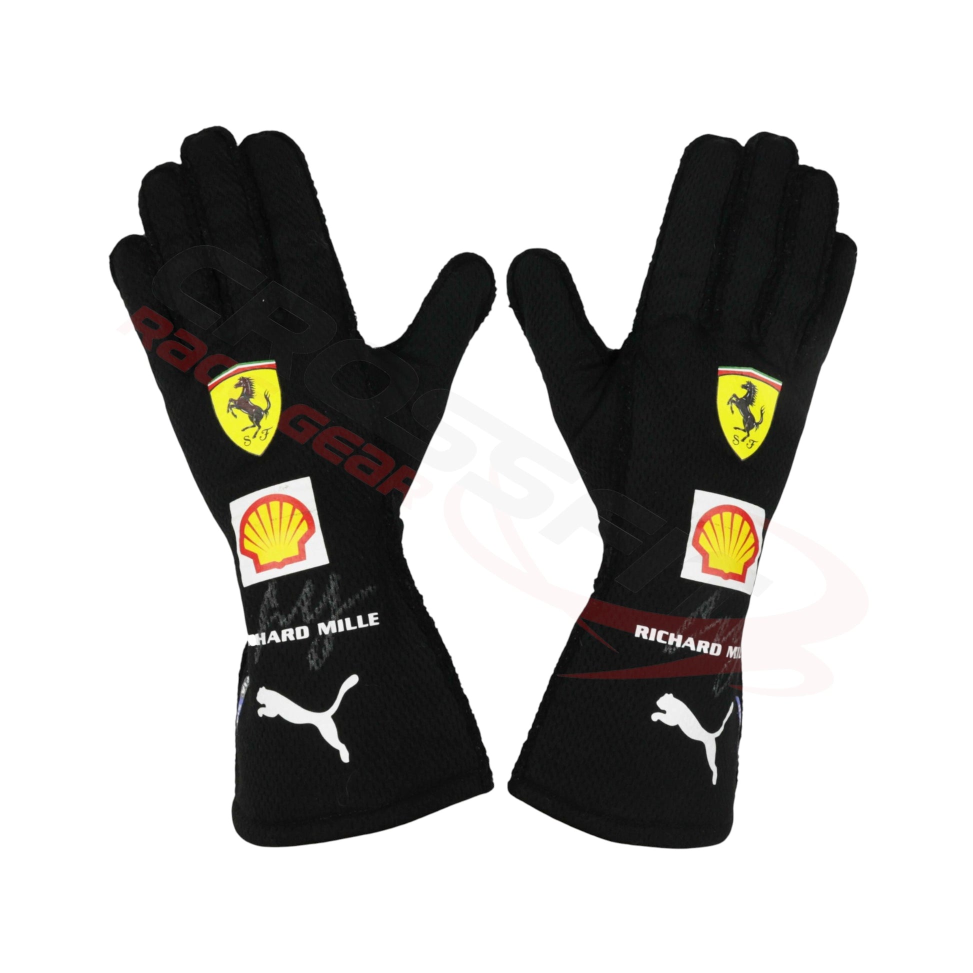 2021 Charles Leclerc Scuderia Ferrari Formula 1 Gloves