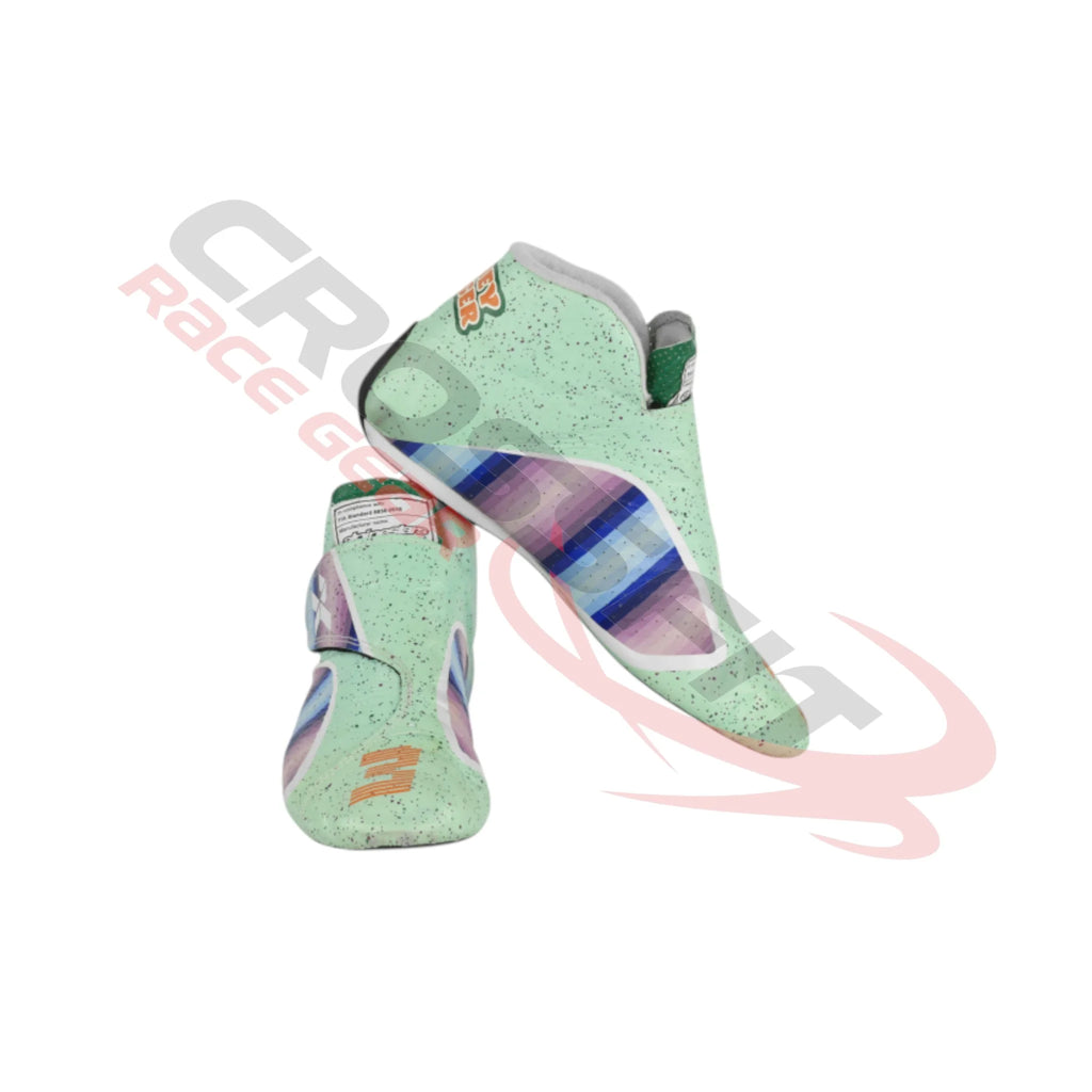 2021 Daniel Ricciardo McLaren F1 Race Shoes