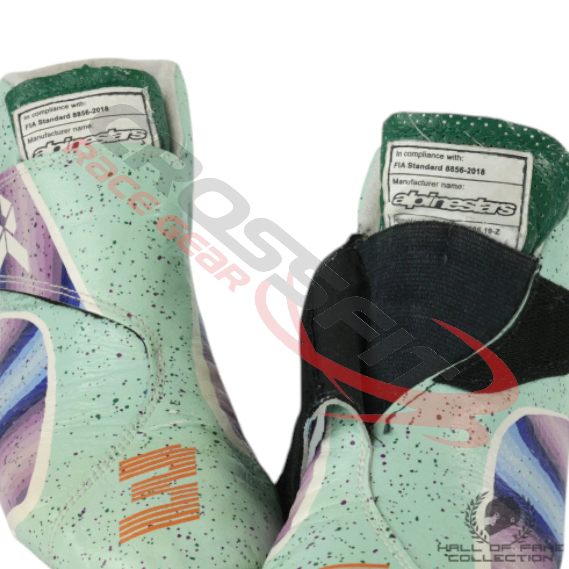 2021 Daniel Ricciardo McLaren F1 Race Shoes