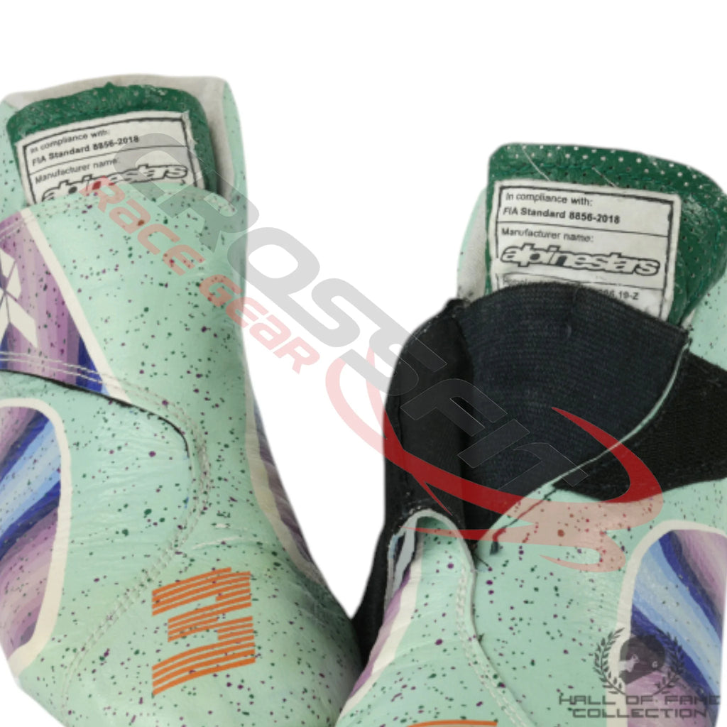 2021 Daniel Ricciardo McLaren F1 Race Shoes